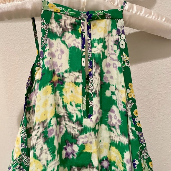 Rebecca Taylor Green Garden flower dress - Picture 7 of 8